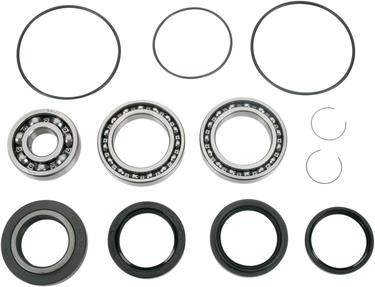 MOOSE RACING Differential Bearing/Seal Kit - Honda - Rear 25-2010