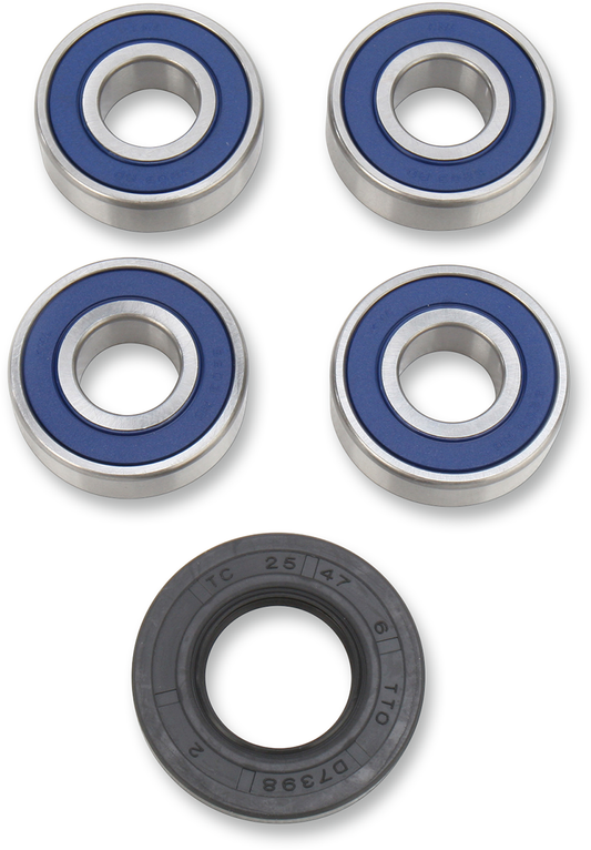 MOOSE RACING Wheel Bearing Kit - Rear - Yamaha 25-1228