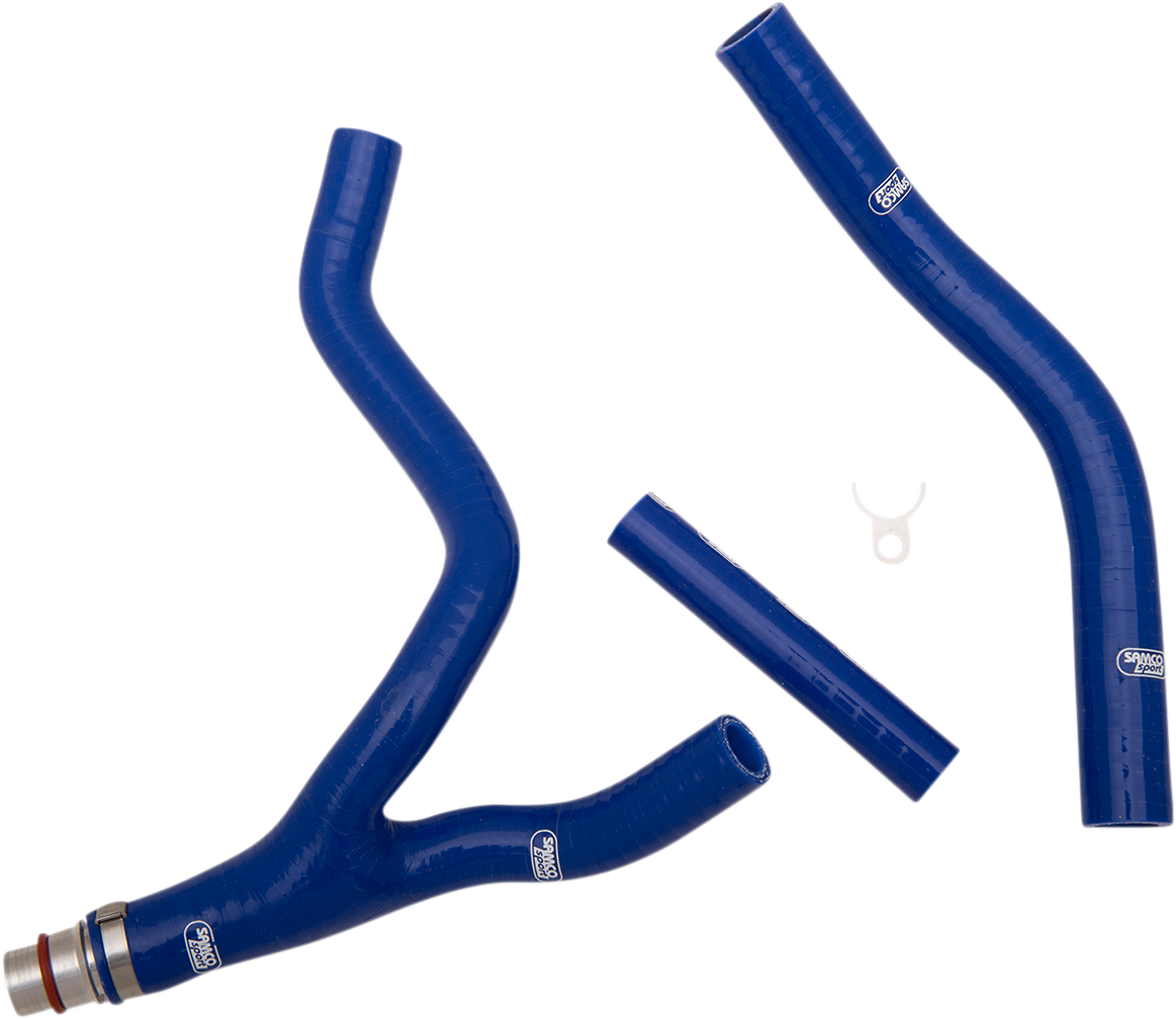 MOOSE RACING Race Fit Radiator Hose Kit - Blue - Yamaha YAM-64-BL