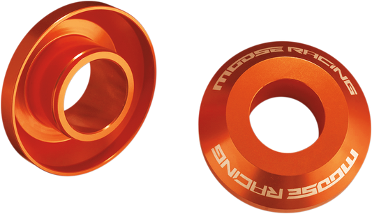 MOOSE RACING Fast Wheel Spacer - Rear - Orange - KTM W16-5306O