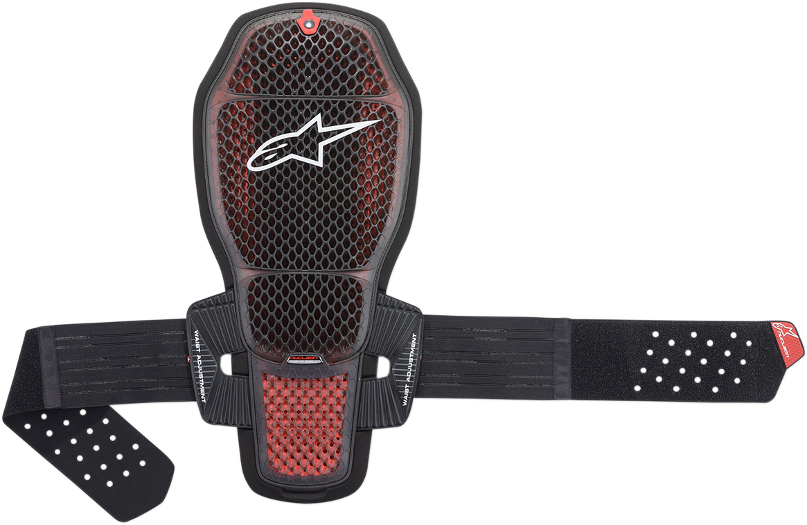 Protector de espalda celular ALPINESTARS Nucleon KR-R - Rojo/Negro - Grande 6505020-009-L