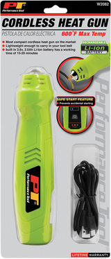 PERFORMANCE TOOL Heat Gun - Cordless - Li-Ion W2082