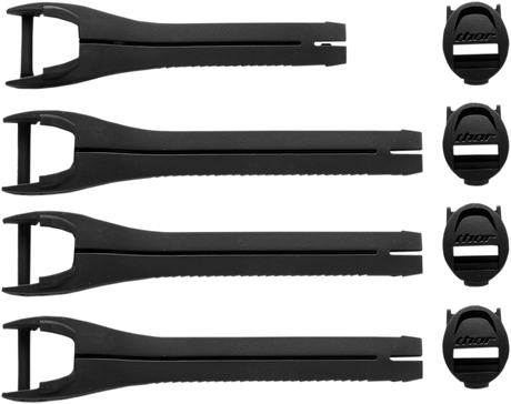 THOR Blitz XP Boot Straps - Black - 7-9 3430-0855