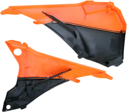 ACERBIS Airbox Cover - Orange/Black 2374121008