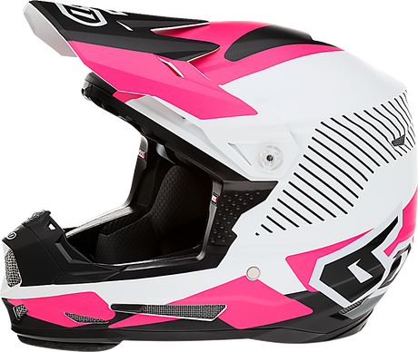 6D ATR-2Y Helmet - Fusion - Pink - Large 11-6412