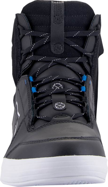 ALPINESTARS Chrome Shoes - Waterproof - Black/White - US 11.5 2543123-157-115
