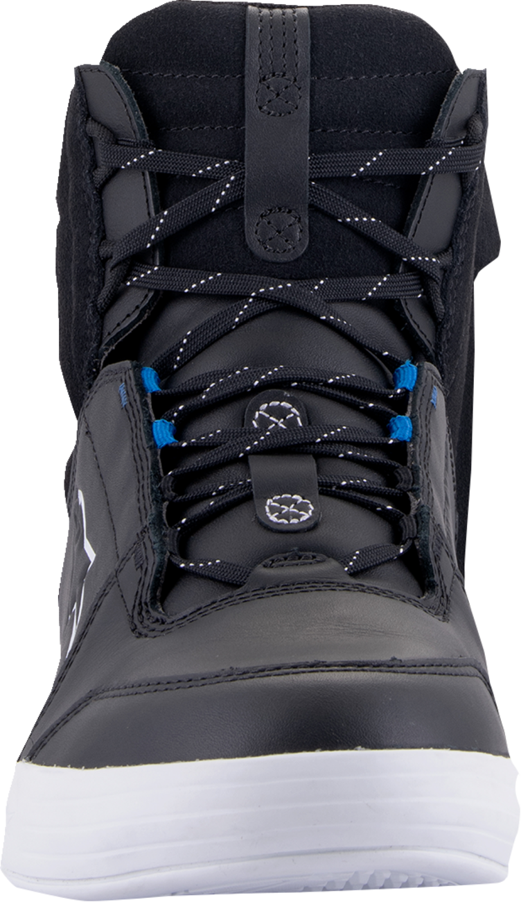 ALPINESTARS Chrome Shoes - Waterproof - Black/White - US 9.5 2543123-157-9.5