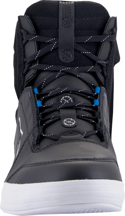 ALPINESTARS Chrome Shoes - Waterproof - Black/White - US 10.5 2543123-157-105