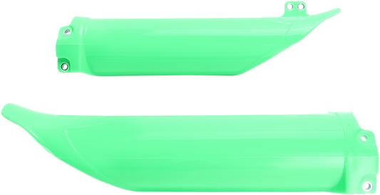 Cubierta de horquilla UFO - Verde Flo - KXF250/450 KA04701-AFLU 