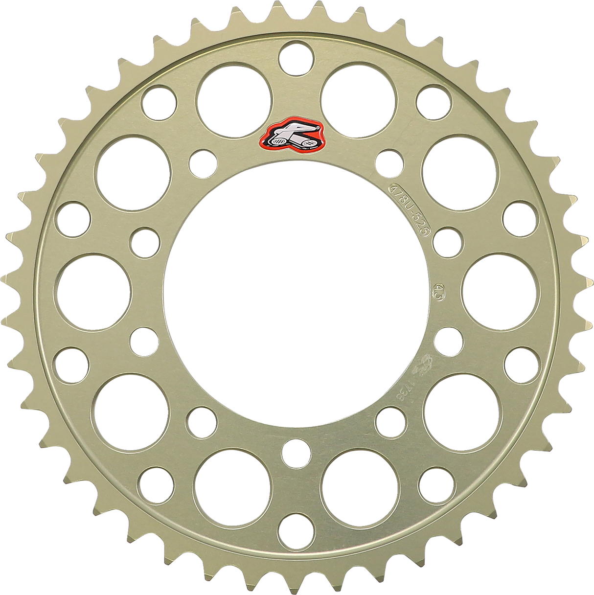 RENTHAL Rear Sprocket - 43 Tooth 478U-525-43P-HA