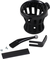 Soporte para bebidas CIRO - Montaje para pasajeros - Negro 50621 