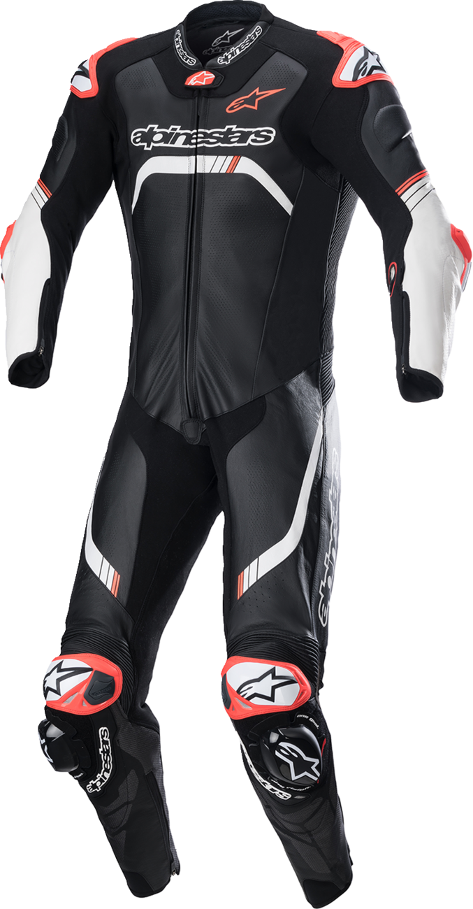 Traje técnico ALPINESTARS GP v4 - Negro/Blanco - US 46 / EU 56 3156822-12-56 