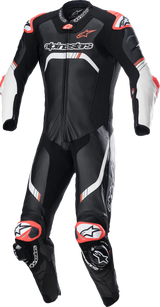 ALPINESTARS GP Tech Suit v4 - Black/White - US 38 / EU 48 3156822-12-48