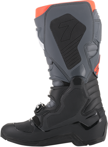 ALPINESTARS Tech 7 Enduro Boots - Black/Gray - US 14 2012114113314