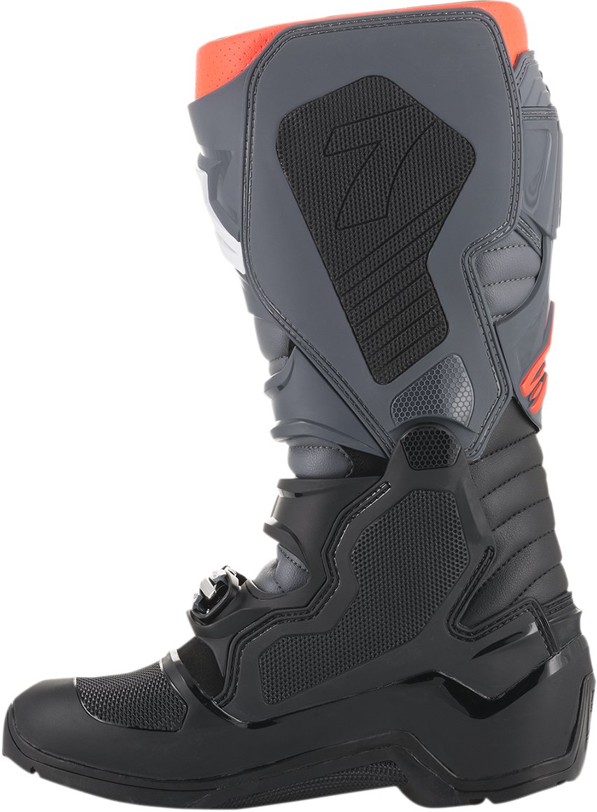 Botas de enduro ALPINESTARS Tech 7 - Negro/Gris - US 8 201211411338 