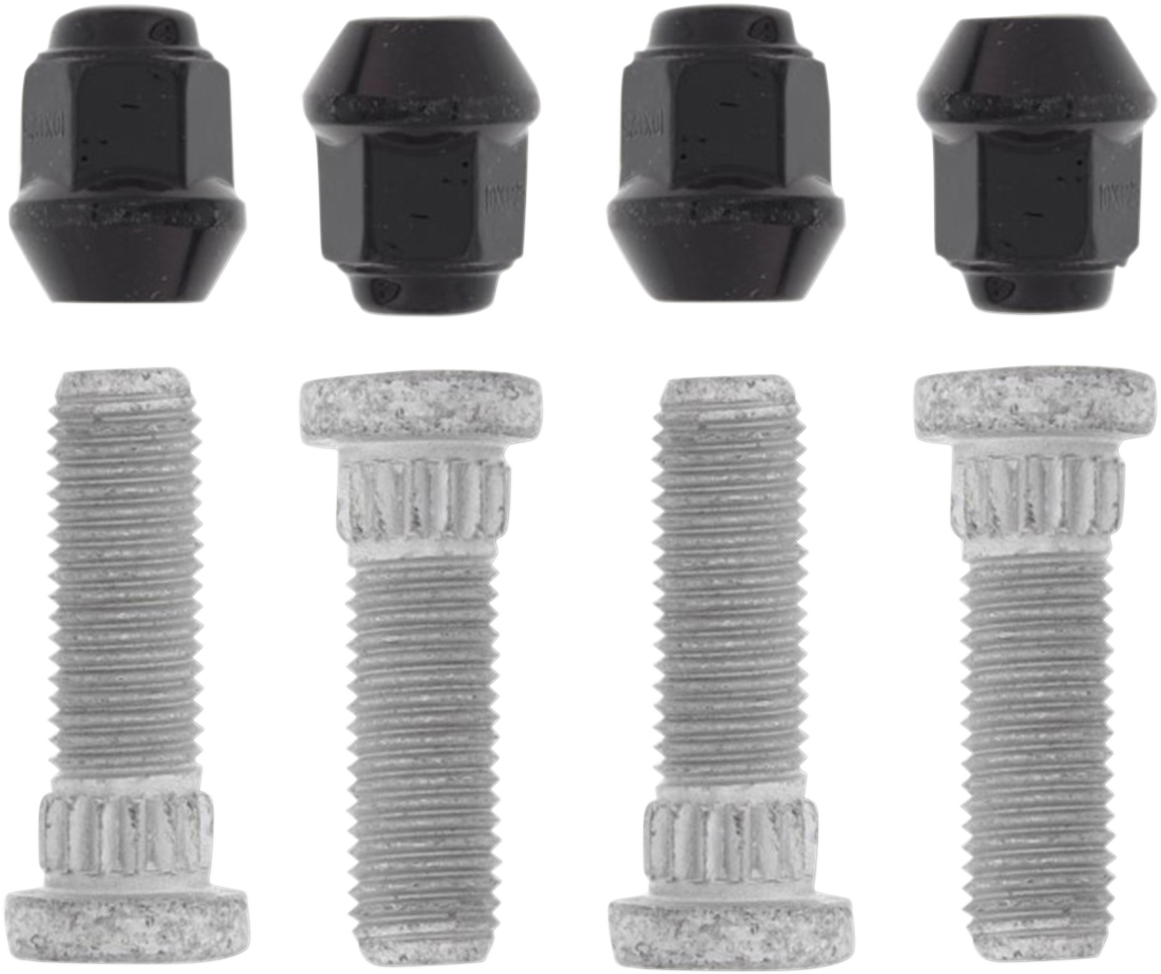 MOOSE RACING Wheel Stud/Nut Kit - Front/Rear | Rear Left/Right 85-1080