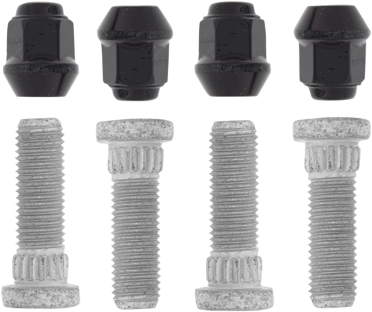 MOOSE RACING Wheel Stud/Nut Kit - Front/Rear | Rear Left/Right 85-1080