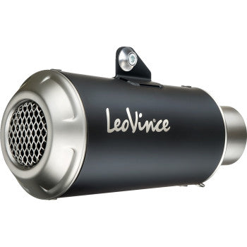 Silenciador deslizante LEOVINCE LV-10 - Edición negra GSX-S 1000 2022-2023 15245B 1811-4351 