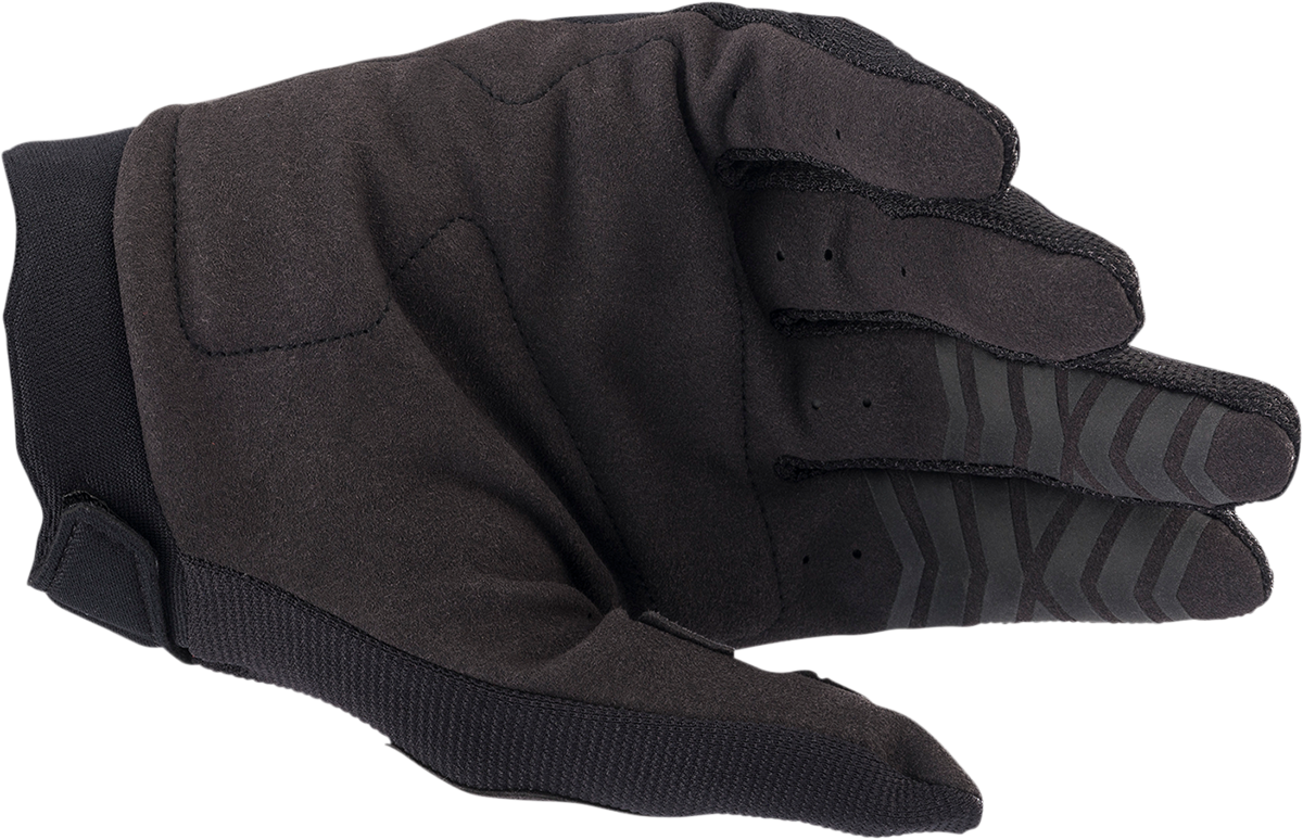 Guantes ALPINESTARS Youth Full Bore - Negro - XS 3543622-10-XS 