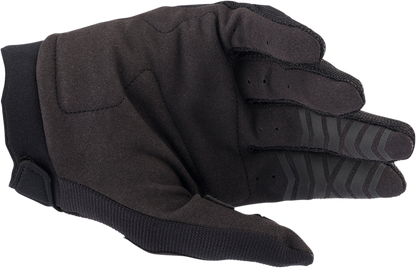 ALPINESTARS Youth Full Bore Gloves - Black - Small 3543622-10-S