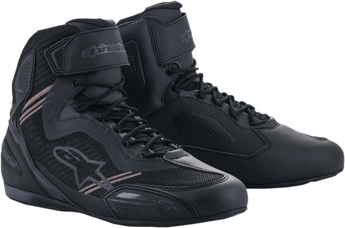 Zapatos ALPINESTARS Faster-3 Rideknit - Negro - US 12.5 2510319110013