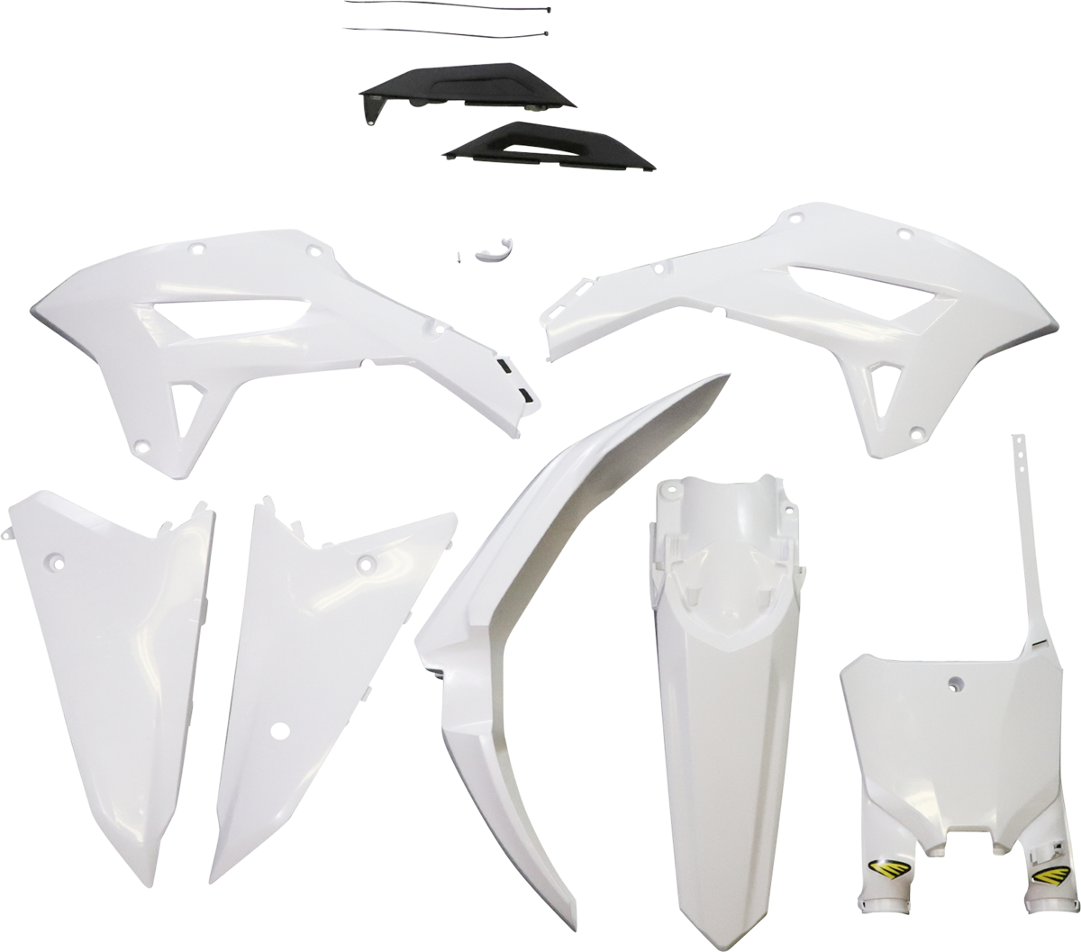 CYCRA Plastic Body Kit - Black/White 1CYC-9432-237