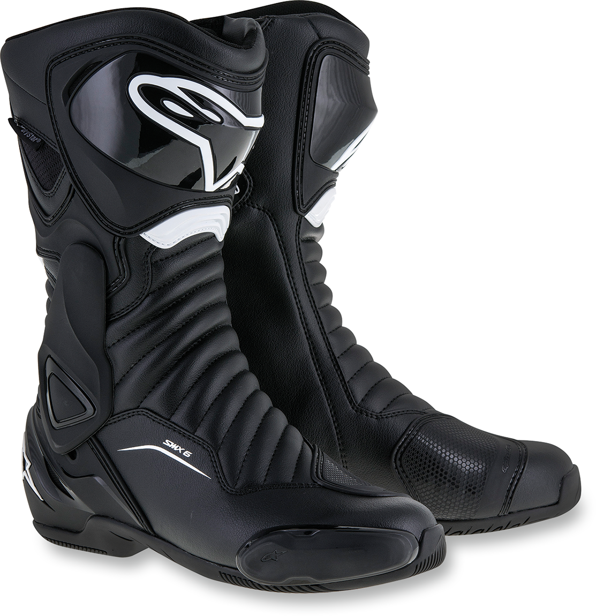 ALPINESTARS SMX-6 v2 Drystar® Boots - Black - US 12.5 / EU 48 2243017-10-48