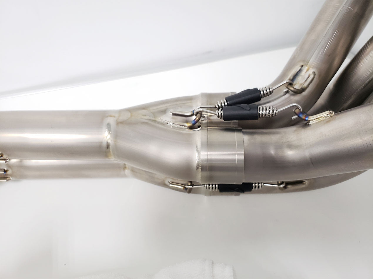 Graves exhaust Works2  carbon full exhaust system  ZX-10R / ZX-10RR  2016-2024 EXK-19ZX1-FTCW2
