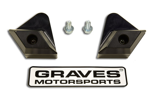 Graves motorsports Ninja 400 2018-2023 Deslizadores de cuadro FSK-18EX4-K
