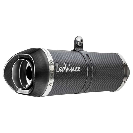 LEOVINCE LV-10 Full Exhaust Carbon Fiber Trident /TIGER SPORT660 2021-23 14386E