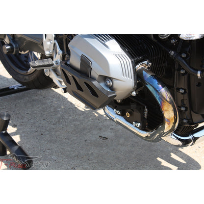 T-rex 2014 - 2016 bmw r nine t deslizadores del marco del motor deslizadores del eje delantero y trasero 