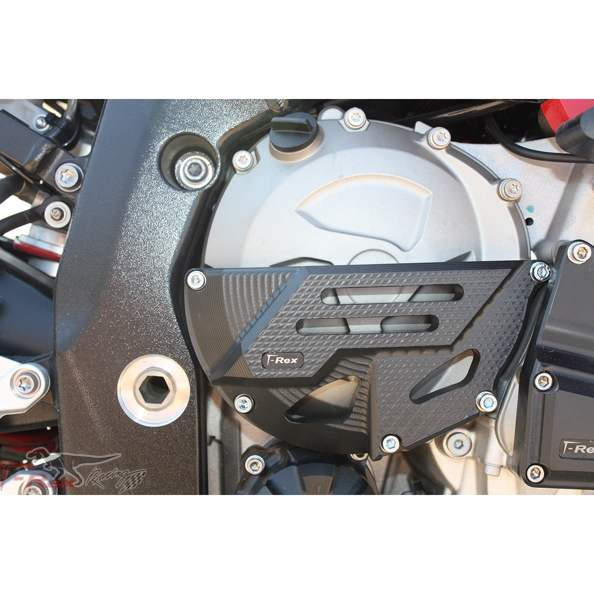 Tapas caja bomba estator motor carreras t-rex bmw s1000r 14-16