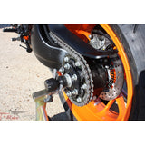 T-rex no cut frame axle sliders case covers bar ends 1290 superduke/r 14-20