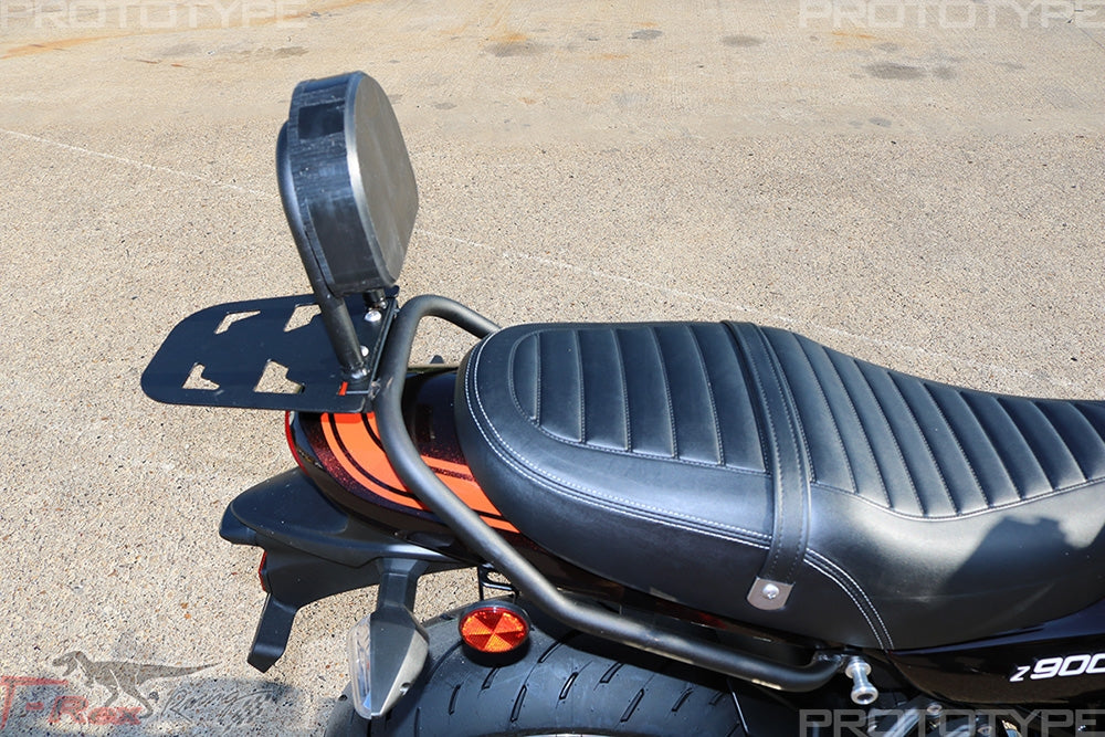 T-rex passenger back rest & grab bar luggage rack 2018 - 2022 Z900RS N244-18BR