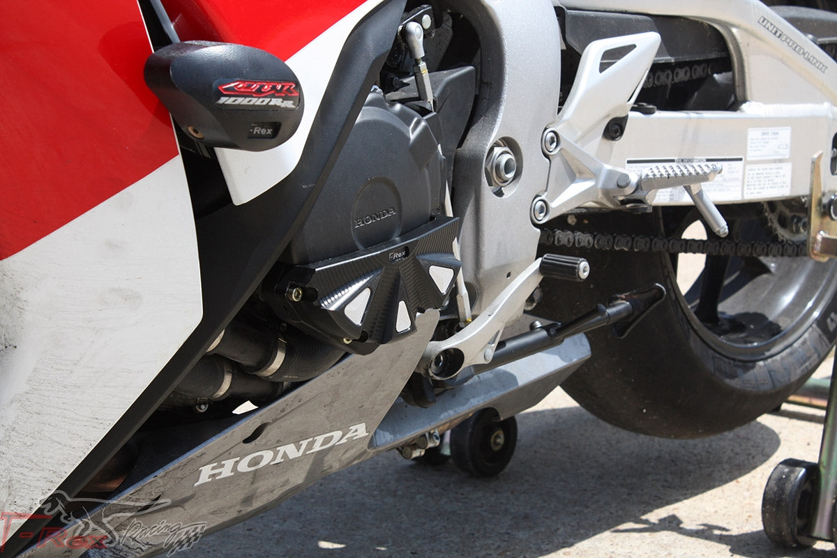 T-rex racing 2012 - 2016 honda cbr1000rr no cut frame sliders