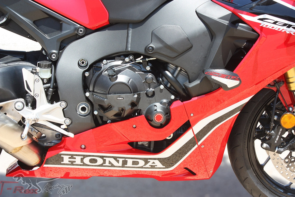 T-rex 2017 - 2021 cubiertas de caja de motor honda cbr1000rr