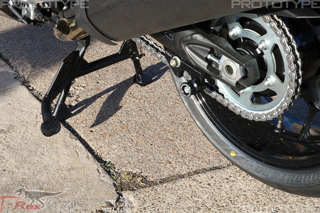 T-rex adjustable center stand 2012 - 2019 zx-14r / zzr1400