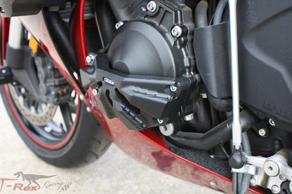 T-rex 2009 - 2014 cubiertas caja motor yamaha yzf-r1 