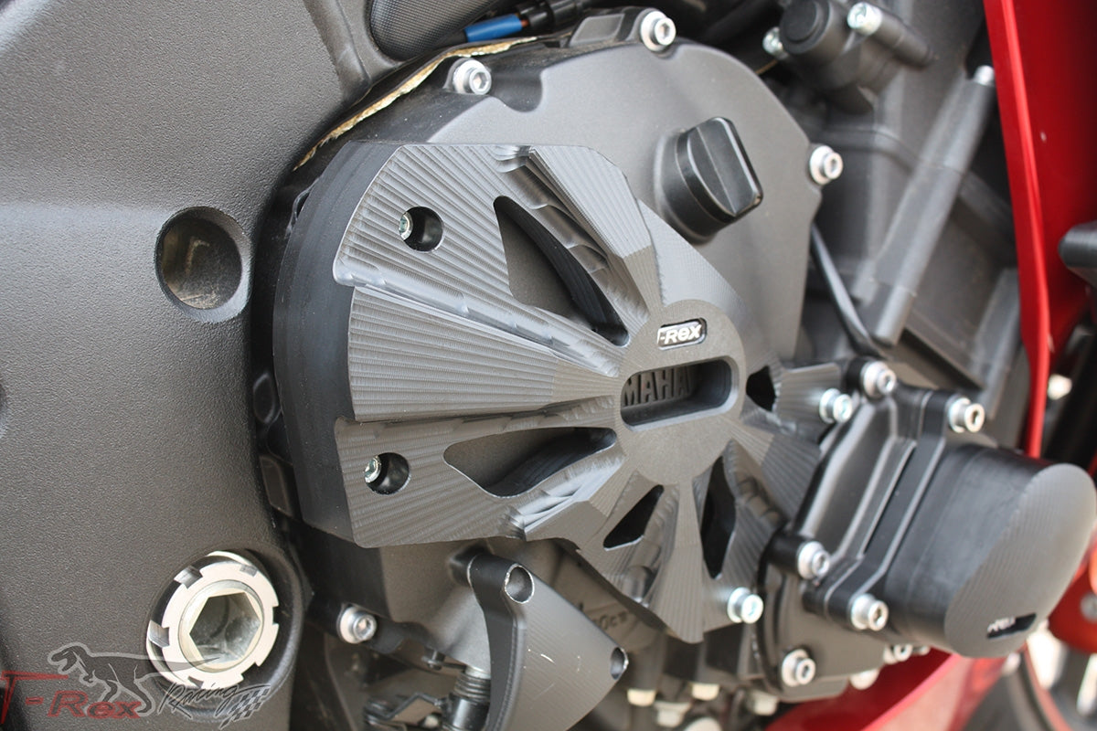 T-rex 2009 - 2014 cubiertas caja motor yamaha yzf-r1 