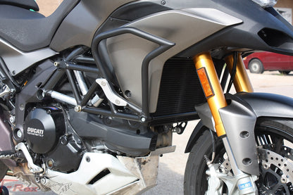 T-rex 2010 - 2014 ducati multistrada 1200 jaulas protectoras de equipaje para motor