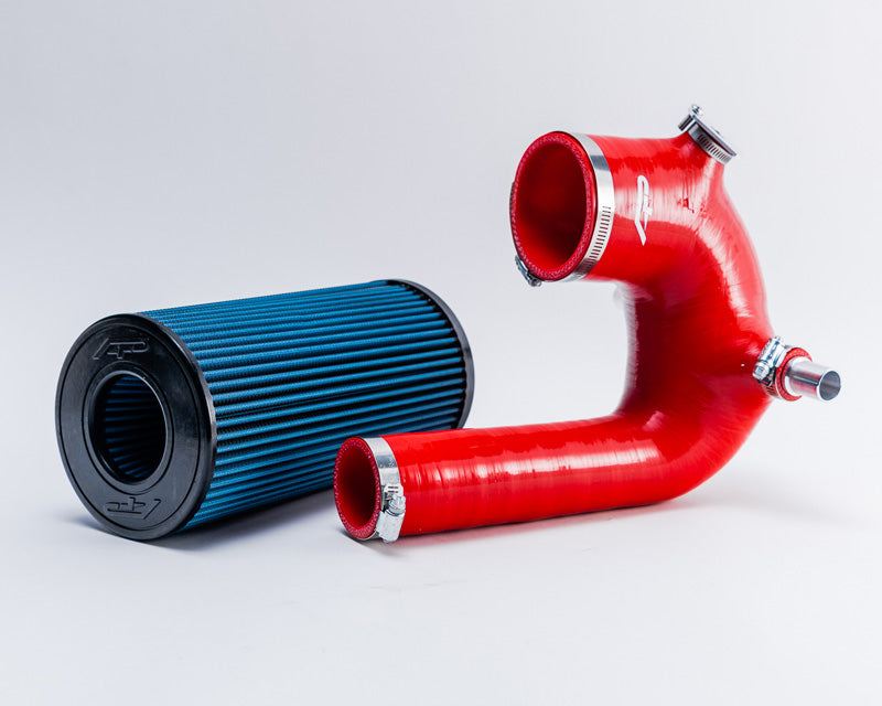 Agency power cold air intake system polaris rzr xp turbo | red