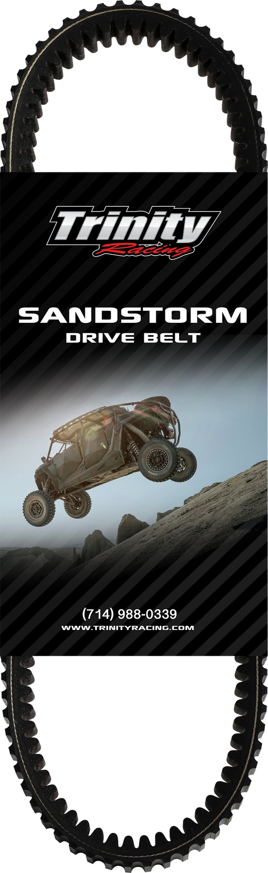 Trinity racing sandstorm drive belt - rzr xp 1000