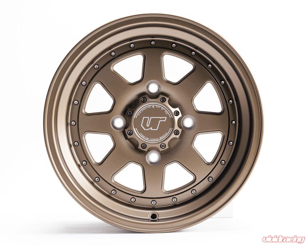 VR Forged D15 Wheel Package Trail Can-Am Maverick X3 15x7 Satin Bronze