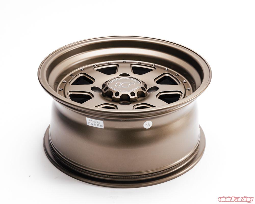 VR Forged D15 Wheel Can-Am Maverick X3 Front or Rear Satin Bronze 15x7.0 +13mm 4x137