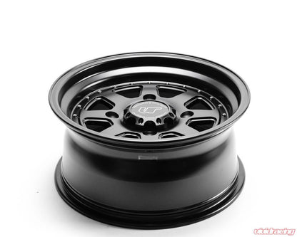 VR Forged D15 Polaris RZR Rueda delantera o trasera Negro mate 15x7.0 +13mm 4x156