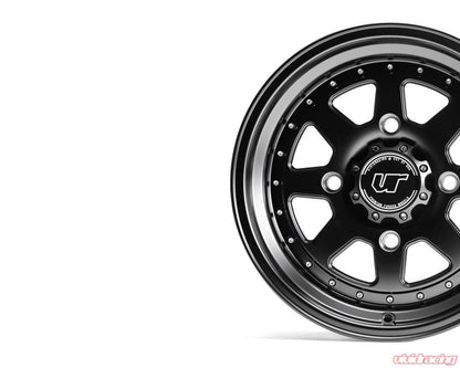 VR Forged D15 Polaris RZR Rueda delantera o trasera Negro mate 15x7.0 +13mm 4x156