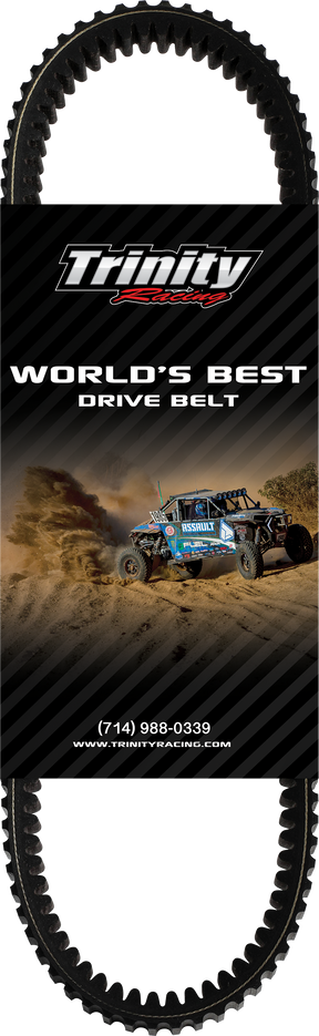 Trinity racing worlds best belt - can-am x3