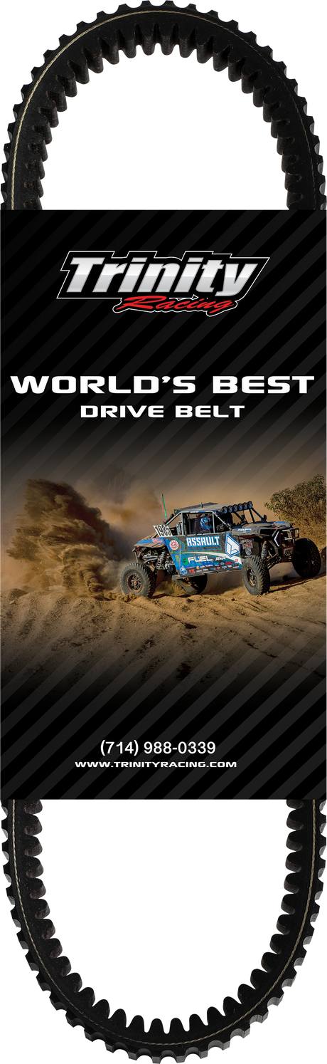 Trinity racing worlds best belt - rzr xp1000