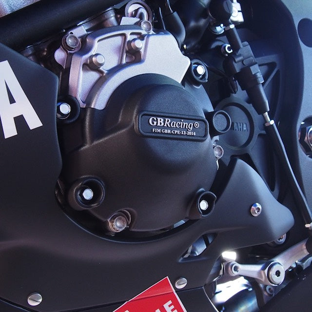 Deslizadores de tapa de cárter de motor gb racing yamaha yzf 1000 r1 2015-2019