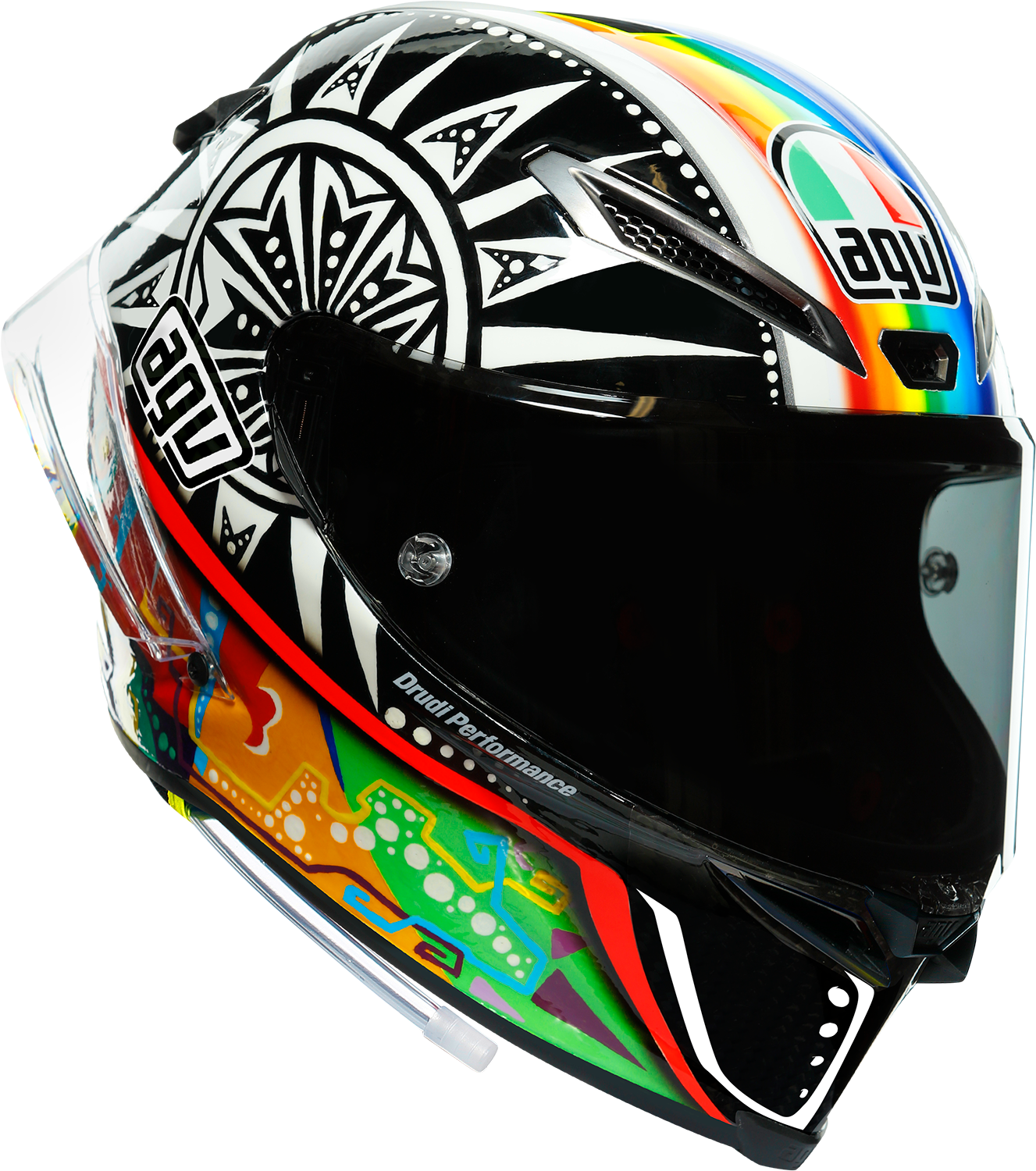 AGV Pista GP RR Helmet - Limited - World Title 2002 - Small 216031D9MY01405